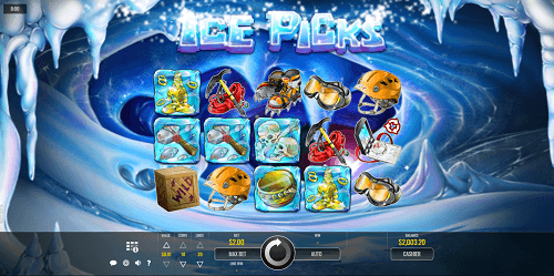 Ice Picks Slot Gameplay