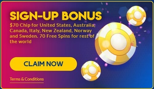 Yabby Casino No Deposit Bonus