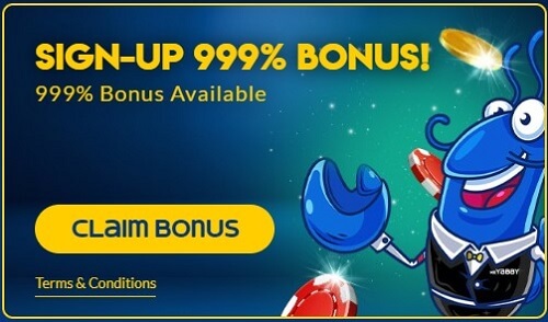 Yabby Casino Welcome Bonus
